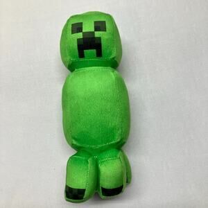 Minecraft Creeper Plush 9" Mojang Toy Factory 2021